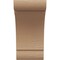 Ekena Millwork 6"W x 6"D x 12"H Wide Olympic Rough Cedar Woodgrain TimberThane Corbel, Primed Tan CORUR06X06X12OLYRCPR - alternate 2